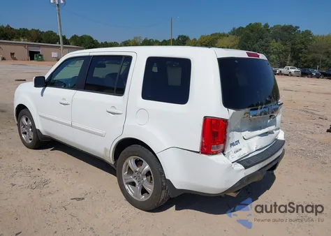 2013 Honda Pilot Ex-L z USA, uszkodzony, nr VIN 5FNYF4H53DB047085